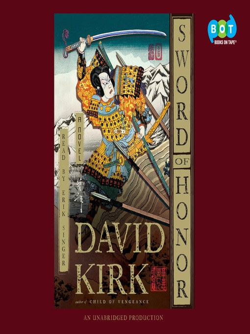 Title details for Sword of Honor by David Kirk - Available